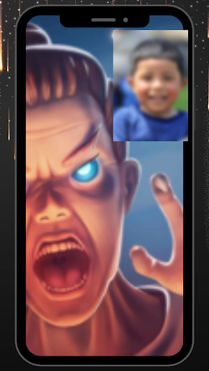 Granny scary Fake Call. Screenshot 3