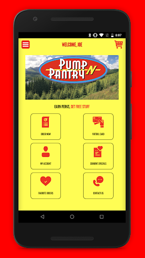 Pump N Pantry Perks Screenshot 2