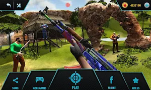 FPS Terrorist Secret Mission: Shooting Games 2020 Screenshot 0