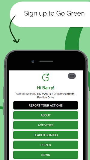 Go Green: Green Rewards Screenshot 0