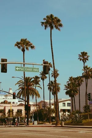 Los Angeles Wallpaper HD Screenshot 0