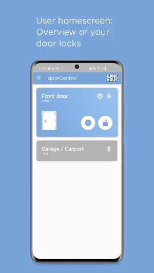 doorControl Screenshot 1
