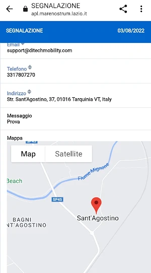 Mare Nostrum Lazio Screenshot 3