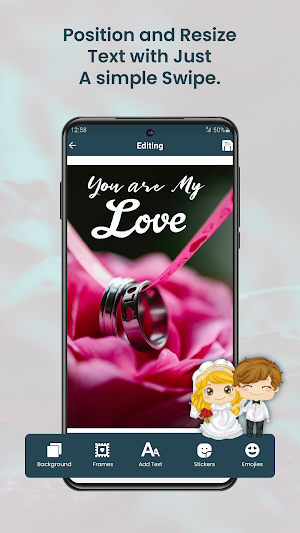 Text Art: Add Text on Photo Screenshot 3