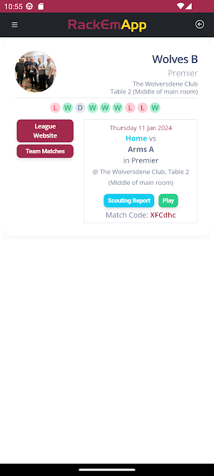 RackEmApp Screenshot 1