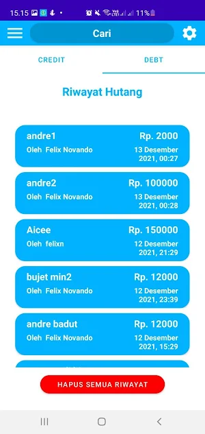 ADFXBill Screenshot 3