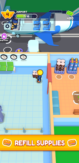Hell Airport Screenshot 2