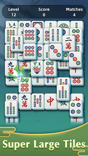 Mahjong Classic: Tile Puzzle Screenshot 0
