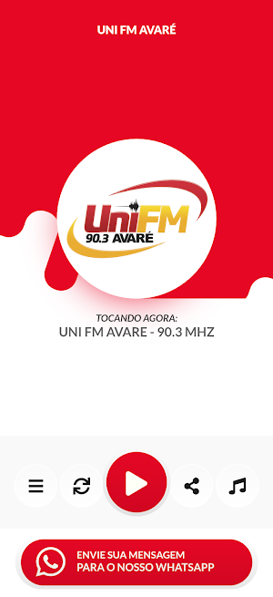 UNI FM AVARÉ Screenshot 0