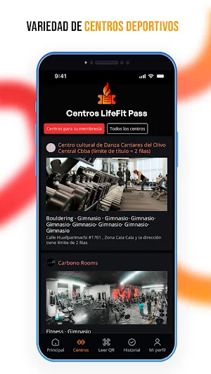 Fitness Club Pass Screenshot 3