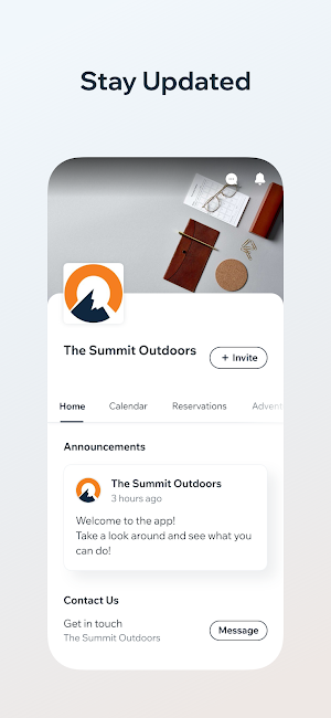 The Summit Outdoors Screenshot 0