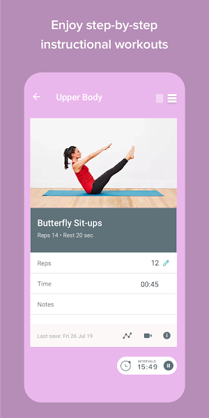 Size Healthy Fitness Screenshot 3