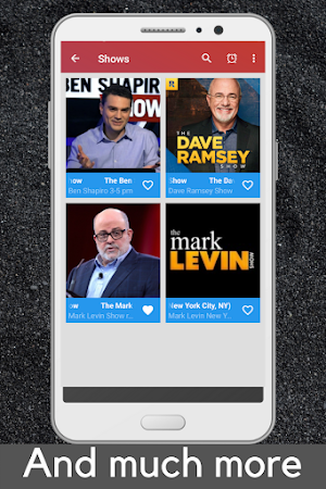 Mark Levin show app Screenshot 1