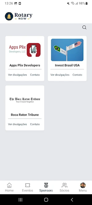 Rotary Now Screenshot 3