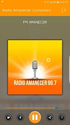 Radio Amanecer Comodoro Screenshot 0