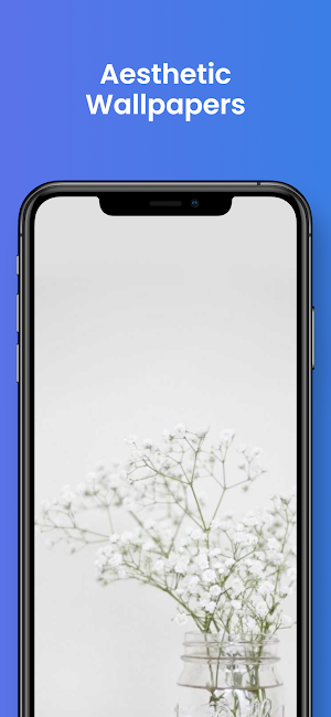 Cool White Aesthetic Wallpaper Screenshot 3