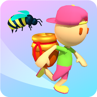 Run Honey 3D Bee Rush