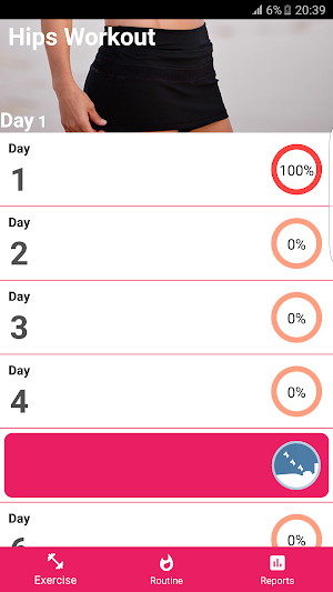 Reduce Waistline, Exercise for women Screenshot 1