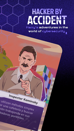 Hacker By Accident Screenshot 1