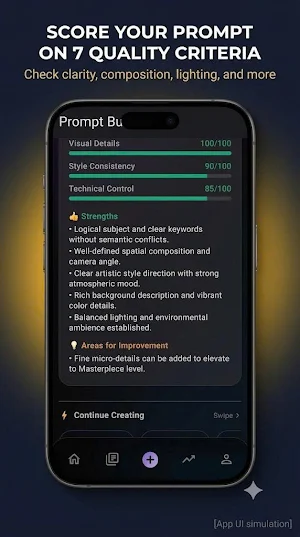 Prompt Studio: AI Prompt Maker Screenshot 2