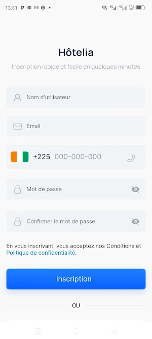 Hôtelia Screenshot 2