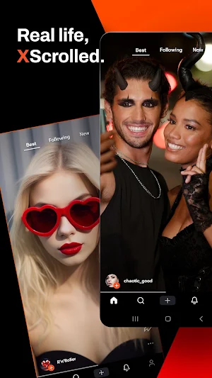 XScroll: scroll and have fun Screenshot 0
