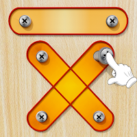 Nut Bolt Screw Pin Puzzle Game
