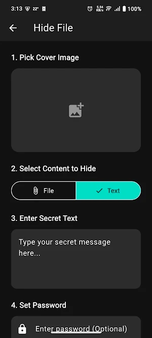 Invisible Ink Screenshot 2
