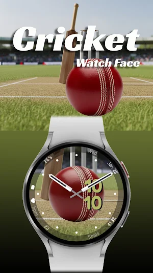 Cricket (Animated) Screenshot 0