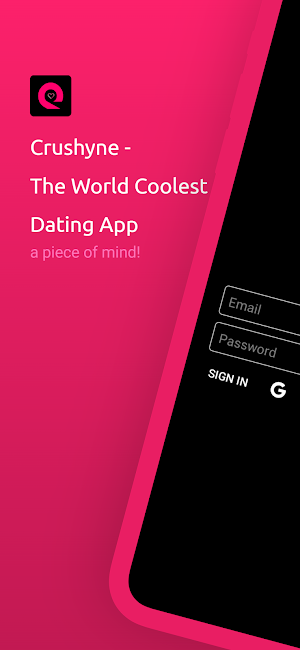Crushyne - Meet, Chat, Date. Screenshot 0