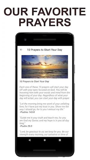 Christian Prayers Screenshot 2