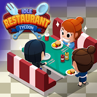 Idle Restaurant Tycoon - Build a restaurant empire