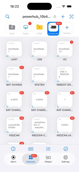EZData Screenshot 2