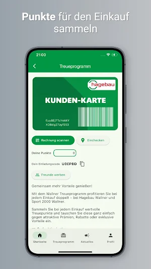 hagebau Wallner Screenshot 1