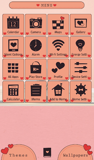Heartfelt Pages Theme Screenshot 1
