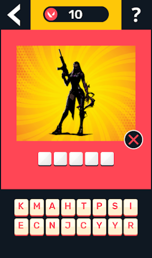 GUESS VALORANT AGENT’S SHADOW Screenshot 1