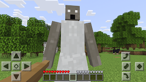 Grandma Granny Mod Minecraft Screenshot 0