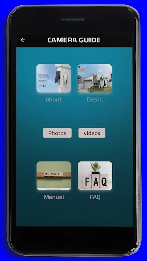 TOPCONY Camera Guide Screenshot 0