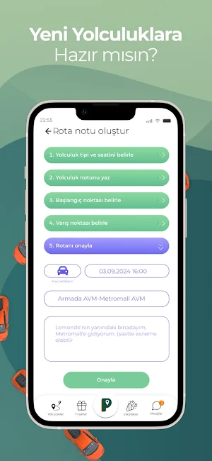 Passenger - UniLife Screenshot 1