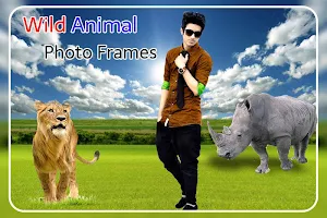 Wild Animal Photo Frame Screenshot 1