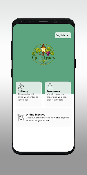 Grape Leaves Screenshot 1