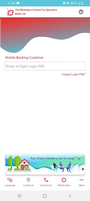 Bharatpur DCCB bank Screenshot 1
