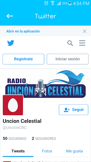 Unción Celestial Radio Screenshot 1