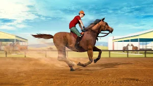 Horse Racing Games 2020: Derby Riding Race 3d Screenshot 2