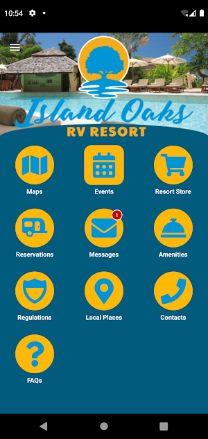 Island Oaks RV Resort Screenshot 0