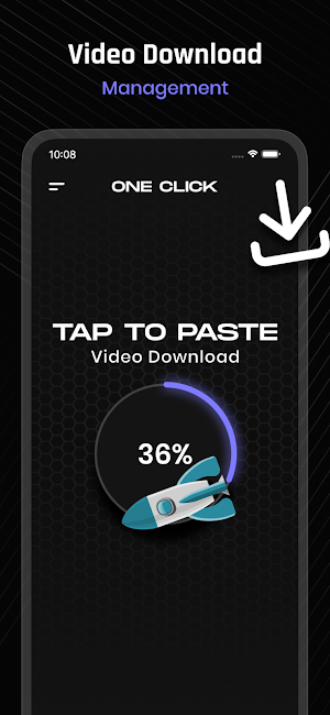 One Click Downloader Screenshot 1