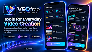 VEOfreei 3.1 AI Video Maker Screenshot 2