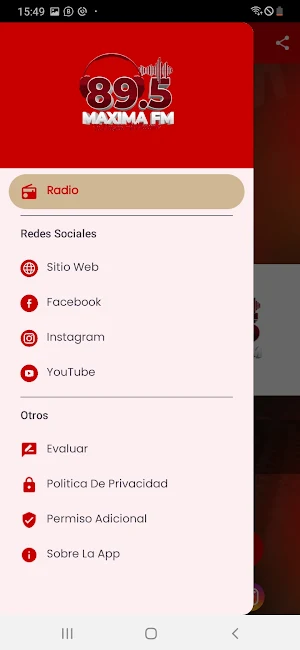 Radio Maxima Fm 89.5 Screenshot 2