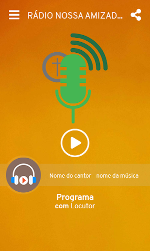 Rádio Nossa Amizade Screenshot 1