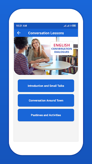 English Conversation Practice Screenshot 2